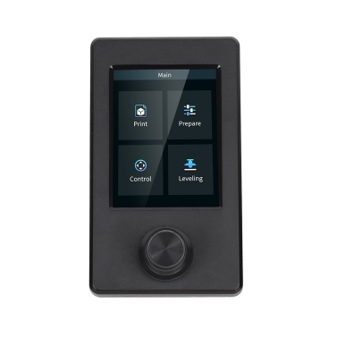 Creality Official Ender-3V3 SE Screen Kit Intelligent 3.2 inch Color HD LCD Display Screen Replacement Screen with Knob Easy to Install