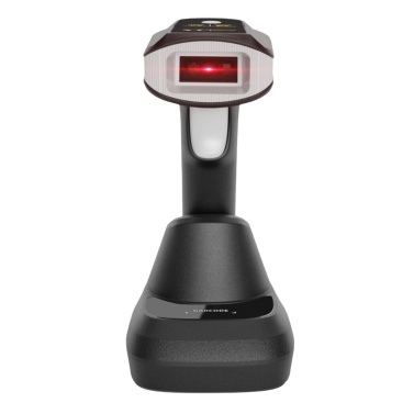 W10T-LS 2D/1D/QR Barcode Scanner with Screen Display and Charging Base