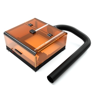 Atomstack B3 Laser Engraver Protective Box with AC1 Camera and LED Light and Exhaust Fan and Eye-protection Visual Window