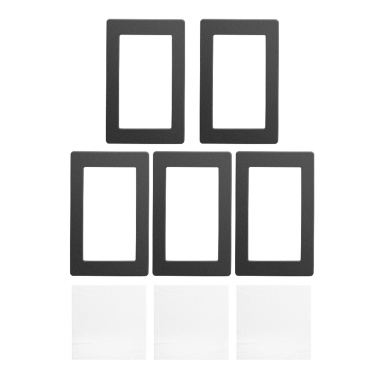 Black LCD Gasket 6.5 x 4.1in Protection from Resin Spill