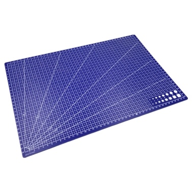 A5 Cutting Mat Single-sided Cutting Board Cut Pad DIY Tool with Clear Grid Lines Angles for Scrapbooking Art and Craft Projects