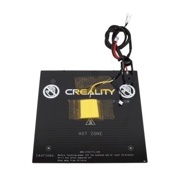 Creality Heated Bed 235×235×3mm Hot Bed with Cable Suitable for Ender-3V3 SE/KE 3D Printer