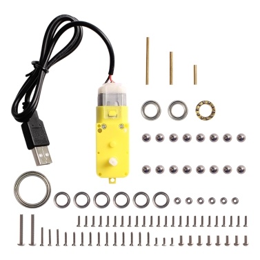 3-axis Tourbillon Model Components Compatible with Bambu Lab Aircraft Engine
