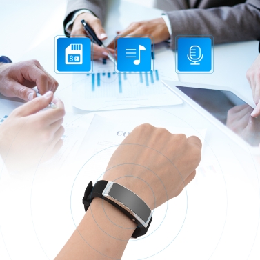 41% OFF 8G Digital Voice Recorder Wristband,limited offer $18.99 41% OFF 8G Digital Voice Recorder Wristband,limited offer $18.99
