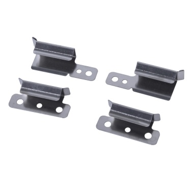 4pcs Bed Clips Clamps Stainless Steel Material Durable for 7mm Thickness Printing Bed Platform