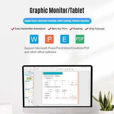 Acepen AP1303 13.3 Inch Drawing Tablet Graphic Monitor