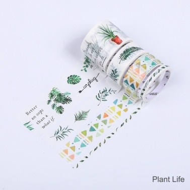 Washi Tape Set 4 Rolls
