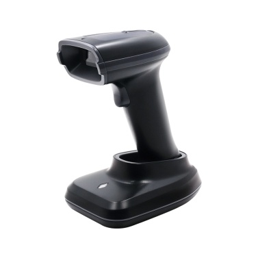 Handheld 1D/2D/QR Barcode Scanner Wireless BT & 2.4G USB Wired Bar Code Reader CMOS Image Sensor Manual/Auto Trigger Scanning