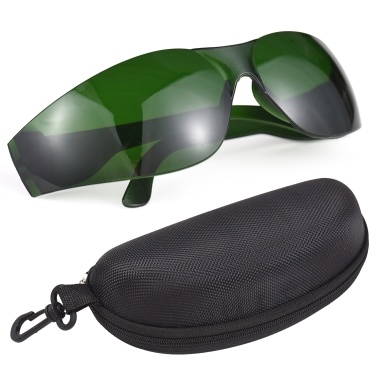 Professional Laser Light Protective Goggles with Case