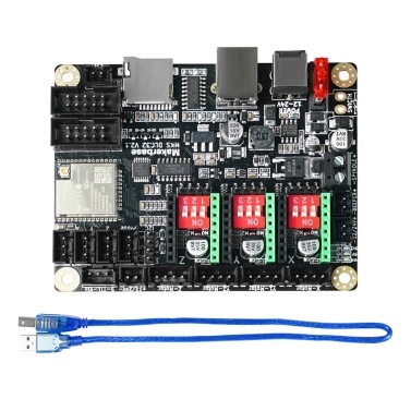 Two Trees Laser Engraver MKS DLC32 V2.1 Mainboard 32bit CNC Upgrade Controller Suitable for CNC Laser Engraving and Cutting Machine