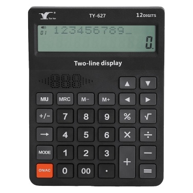 Desktop Calculator 12 Digit Large and LCD Display Russian Speaker Big Button Calculators