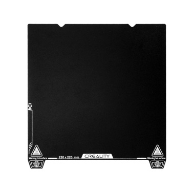 Creality Epoxy Resin Build Plate Double-sided Printing  Platform 235×235mm Suitable for Ender-3 S1/ Ender-3 S1 Pro/ K1/ Ender-5 S1/ CR-10 SE/ Ender-3 V3/ Ender-3 V3 SE/ Ender-3 V3 KE 3D Printers