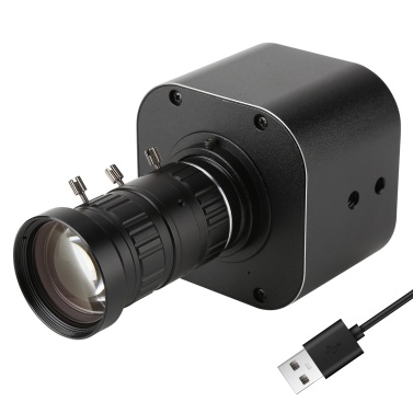 4K HD USB Camera 10X Optical Zoom 5-50mm Variable Lens 8MP Mini Web Camera with Microphones