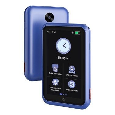 Portable 4G Language Translator Device with 138 Languages Voice Translating 19 Offline Translation Simultaneous Interpretation