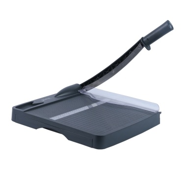 948 Safe Storage Paper Cutter Centimeter And Inch Double Use Paper Trimmer Drawer Storage 12'' Cut Length 16 Sheets Capacity For Office Home