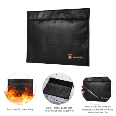 30% OFF Fireproof Silicone Coated Document Bag,limited offer $12.99 30% OFF Fireproof Silicone Coated Document Bag,limited offer $12.99