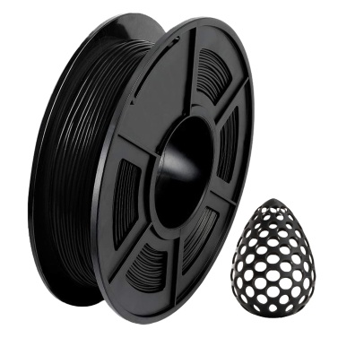 SUNLU TPU 3D Printer Filament 1.75mm Dimensional Accuracy +/- 0.02mm 1kg(2.2lbs) Spool, Yellow