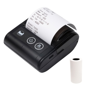 Portable Mini Thermal Receipt Printer