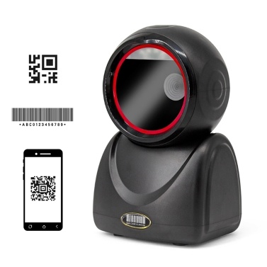 X3-800 1D 2D QR Desktop Wired Barcode Scanner High-speed Platform Hands-Free Automatic Sense Reader