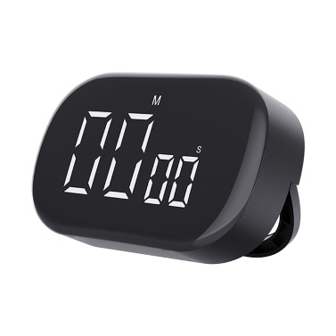 Digital Kitchen Timer Magnetic Count Up/Down Function Clock with Stand and Large LED Display