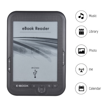 48% OFF E-book Reader E-reader 6'' E-ink Screen,limited offer $62.99 48% OFF E-book Reader E-reader 6'' E-ink Screen,limited offer $62.99