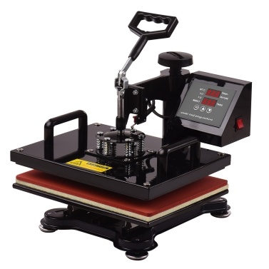 Aibecy 12x15 Inch 8 in 1 Multifunctional Combo Digital Heat Press