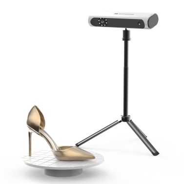 3DMakerpro Lynx Handheld 3D Scanner for 3D Printing 0.1mm Accuracy&10FPS Scanning Lightning-Fast Speed Compatible with Win10/11 and MacOS 11/12 (Premium)