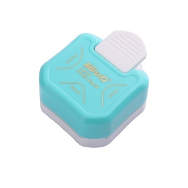 KW-trio 3-in-1 Corner Rounder Punch R4/R7/R10mm Round Corner Trimmer Cutter for Card Photo Paper Laminating Pouches