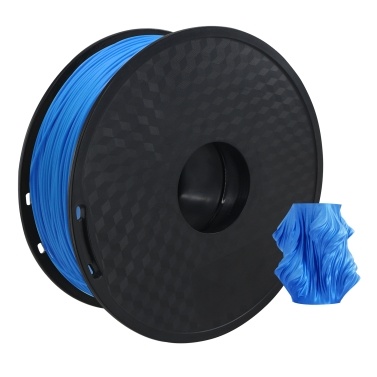 Aibecy PLA 3D Printer Filament 1.75mm Dimensional Accuracy +/- 0.02mm 1kg(2.2lbs) Spool, Black
