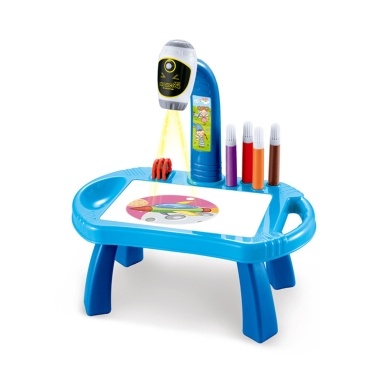 Children Learning Desk Trace and Draw Projector Art Drawing Board Projection Tracing Painting Table Toy Early Educational Gift for Boys Girls Over 3 Year Old