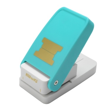 KW-trio BQJ-04 Tab Punch Loose-leaf Separator DIY Index Sticker Label Puncher Divider Paper Punch Machine