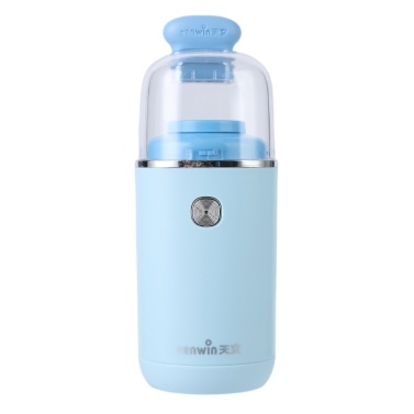 tenwin Desktop Vacuum Cleaner Mini Table Dust Sweeper with 2 Suction Power and Brush Nozzle