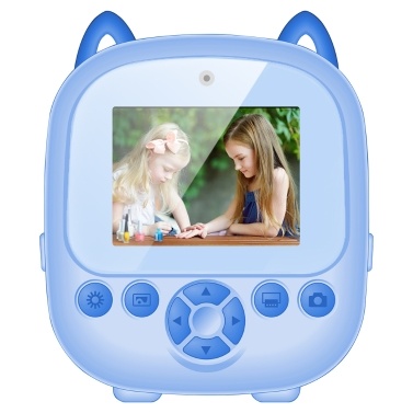 Portable S5 200DPI Children Instant Thermal Print Kid Camera