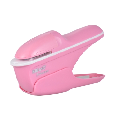 Hand-held Mini Safe Stapler without Staples Staple Free Stapleless 7 Sheets Capacity for Paper Binding Business Commercial Shop School Office