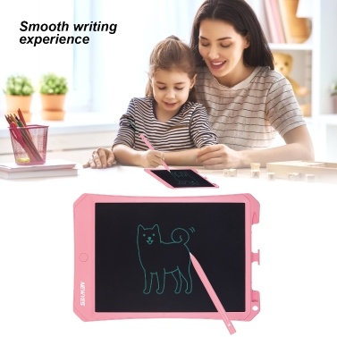 NEWYES 10.5 Inch LCD Writing Tablet Electronic Drawing Board Reusable Digital Handwriting Pad Pressure-Sensitive Technology Single Color Screen