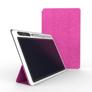 LCD Writing Tablet 10.1 Inch Doodle Drawing Pad Business Handwriting Board with PU Cover Magnetic Stylus for Office Businessman Toddler Kids  Educational and Learning Toy Gifts Boy and Girls