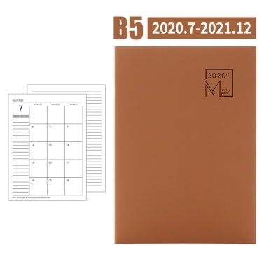 B5 Self-Filling Monthly Planner Notepad