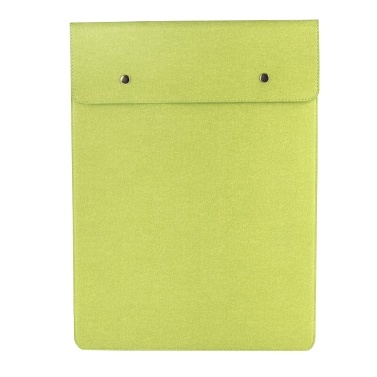 Creative PU Leather Portfolio A4 File Pouch Document Bag Contract Invoice Bill Storage Organizer for Office School Supplies