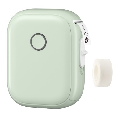 Mini Label Maker Machine Pocket Labeler Sticker Thermal Printer for Organizing Adhesive Tag DIY Date Journal Study Sticker Labeling Machine Wireless BT Connect Compatible with iOS Android for Retail S