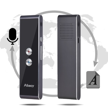 61% de réduction sur les traducteurs de parole / photo / texte à 40 langues en temps réel Aibecy T8S à seulement 43,04 € sur tomtop.com + livraison gratuite 61% de réduction sur les traducteurs de parole / photo / texte à 40 langues en temps réel Aibecy T8S à seulement 43,04 € sur tomtop.com + livraison gratuite
