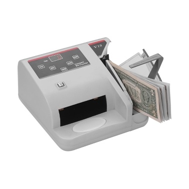Portable Mini Money Counter Worldwide Currency Cash
