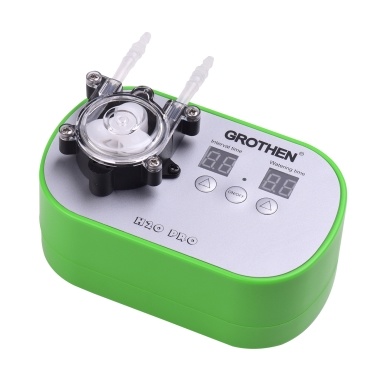 GROTHEN Timed Dosing Peristaltic Pump Metering Pump Smart Watering Device Amount Timing Control