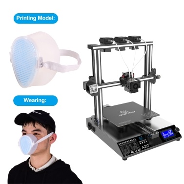 Geeetech A20T 3D Printer Fast Assembly 3-in-1 Out Mix-color Printing