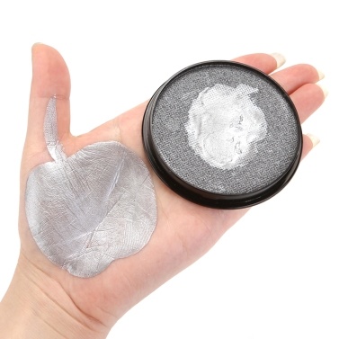 Face & Body Paint Water Based Pearl Effect Paints Makeup Painting Pigment Hypoallergenic Safe & Non-Toxic Facepaint Easy to Clean for Children Adults Halloween Cosplay Costume Party Festival Art Suppl