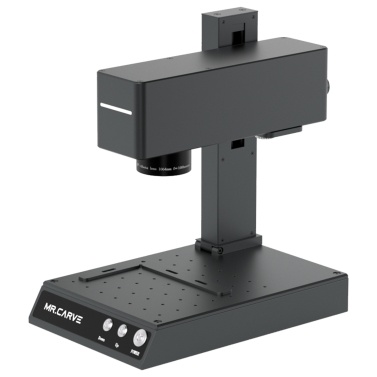 MR.CARVE M4 Marking Machine Laser Engraver 2W Infrared Laser Module and 5W Blue Light Laser Module