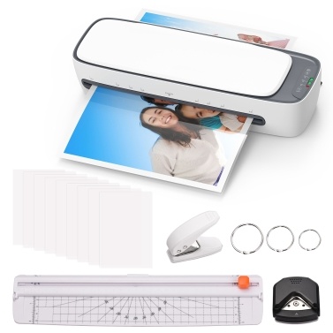 A3 Size Multifunctional Hot and Cold Lamination 2 Roller System Desktop Laminator Machine Set
