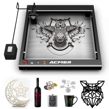 ACMER P2 11W Laser Engraver with Automatic Air-assist System