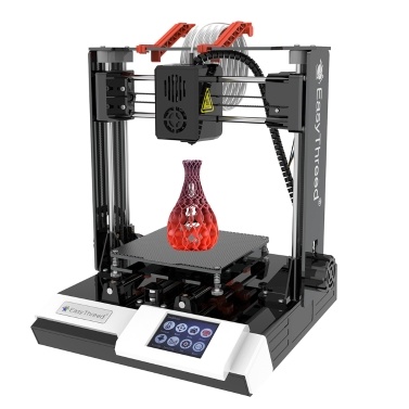 EasyThreed K6 Plus 3D Printer FDM  Desktop Printing Machine 150x150x150mm Print Size for Beginners Comes with 10m PLA Sample Filament