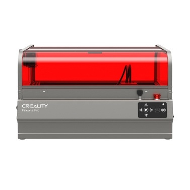 Creality Falcon2 Pro 40W Laser Engraver DIY Class 1 PDA Laser Power Cutter and Engraver Machine with Air Assist Built-in Camera