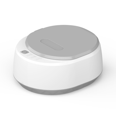 Sonic Wave Jewelry Cleaner 49kHz Professional Cleaner Machine with One Button Control 3-Level Timer 340ml 304 Stainless Steel Inner Tank